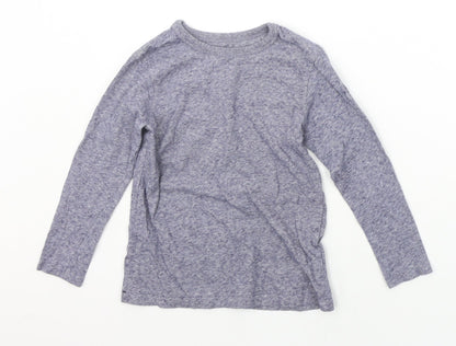 George Boys Grey   Basic Polo Size 5-6 Years