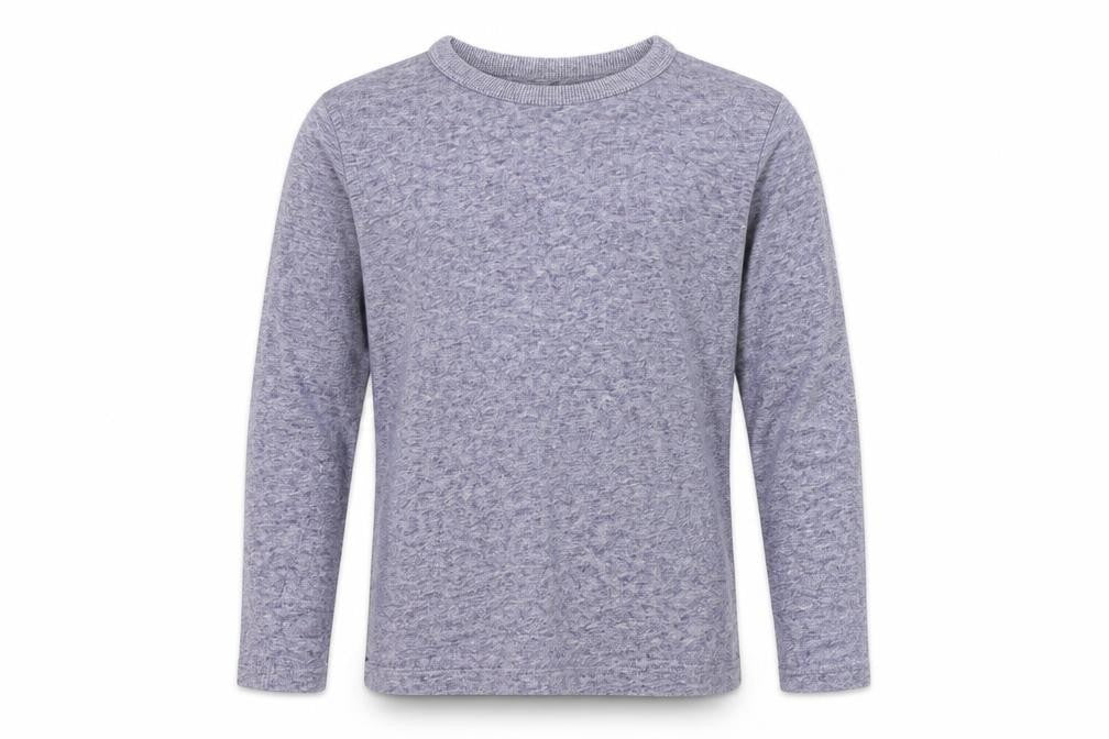 Front view of George boys’ grey basic polo, size 5-6, years