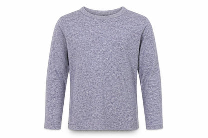 Front view of George boys’ grey basic polo, size 5-6, years