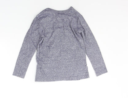 George Boys Grey   Basic Polo Size 5-6 Years