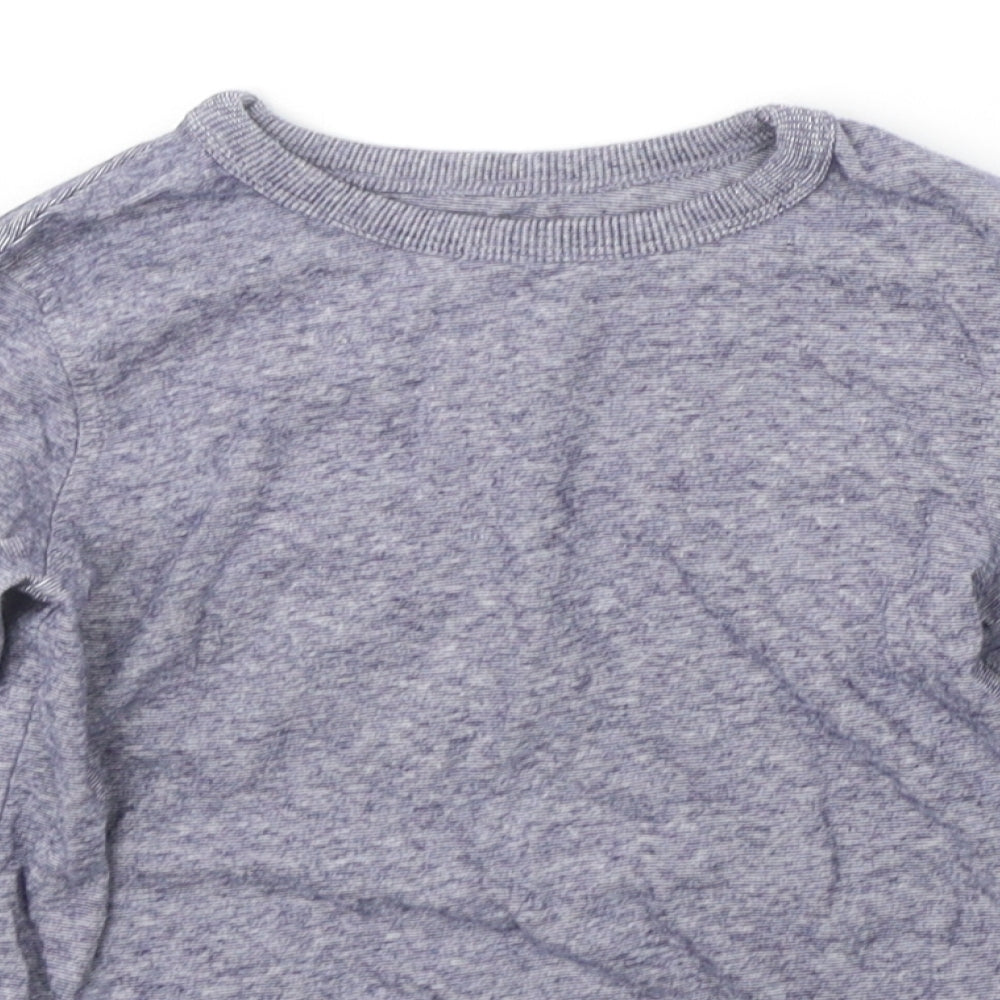 George Boys Grey   Basic Polo Size 5-6 Years