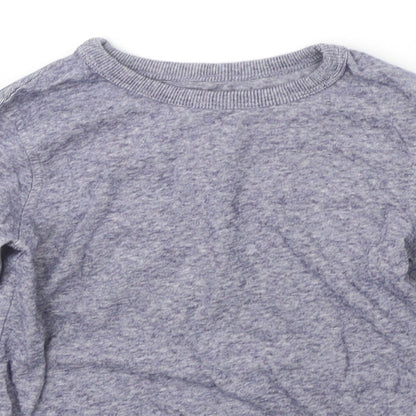 George Boys Grey   Basic Polo Size 5-6 Years