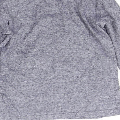 George Boys Grey   Basic Polo Size 5-6 Years