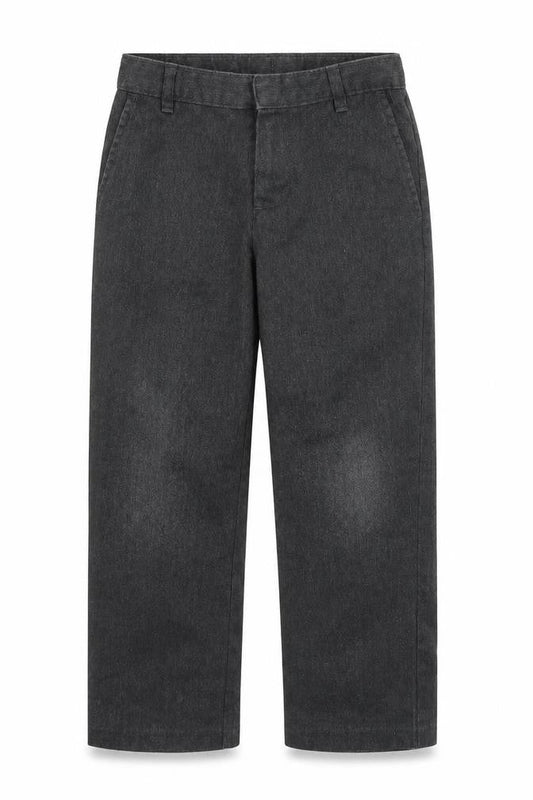George Boys Grey   Chino Trousers Size 5-6 Years