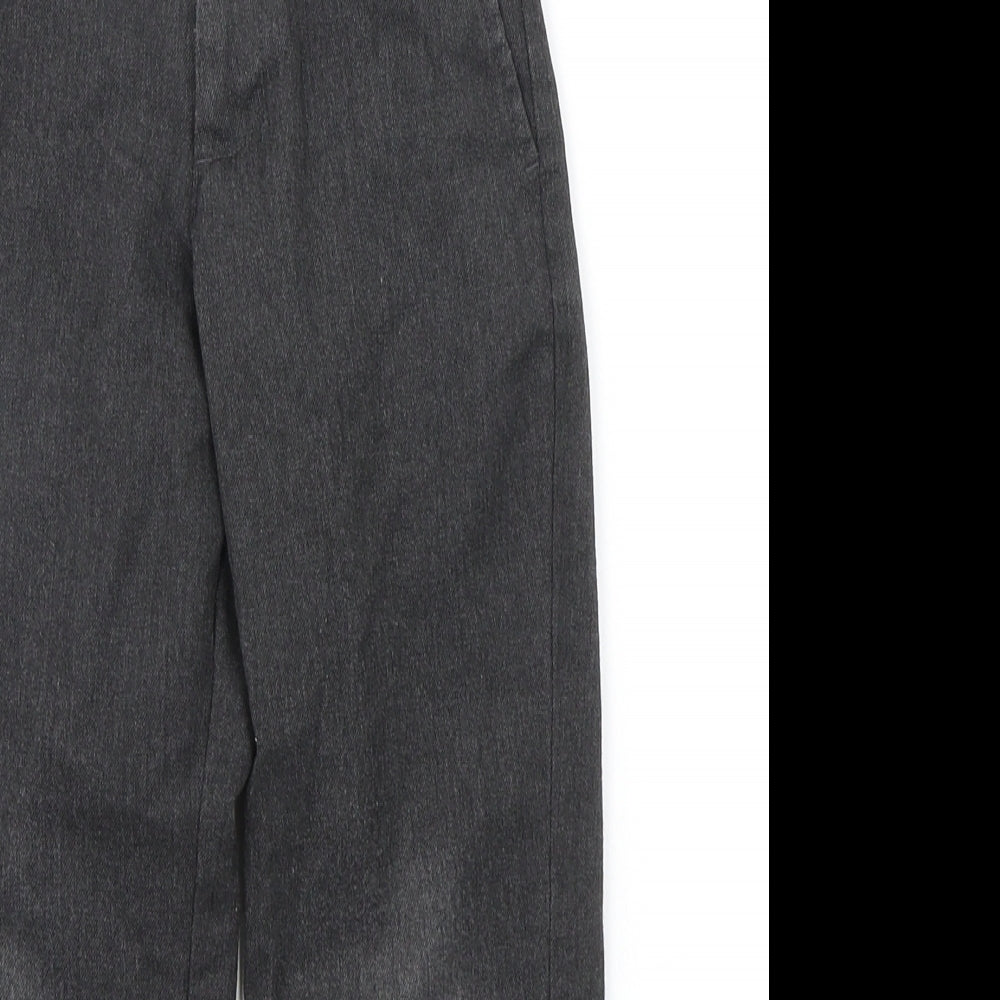 George Boys Grey   Chino Trousers Size 5-6 Years