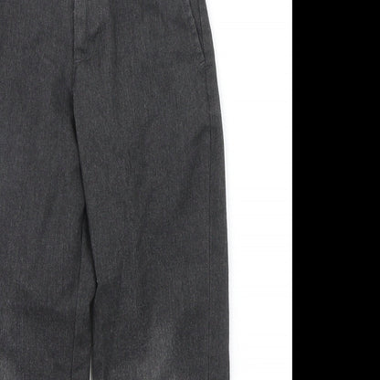 George Boys Grey   Chino Trousers Size 5-6 Years