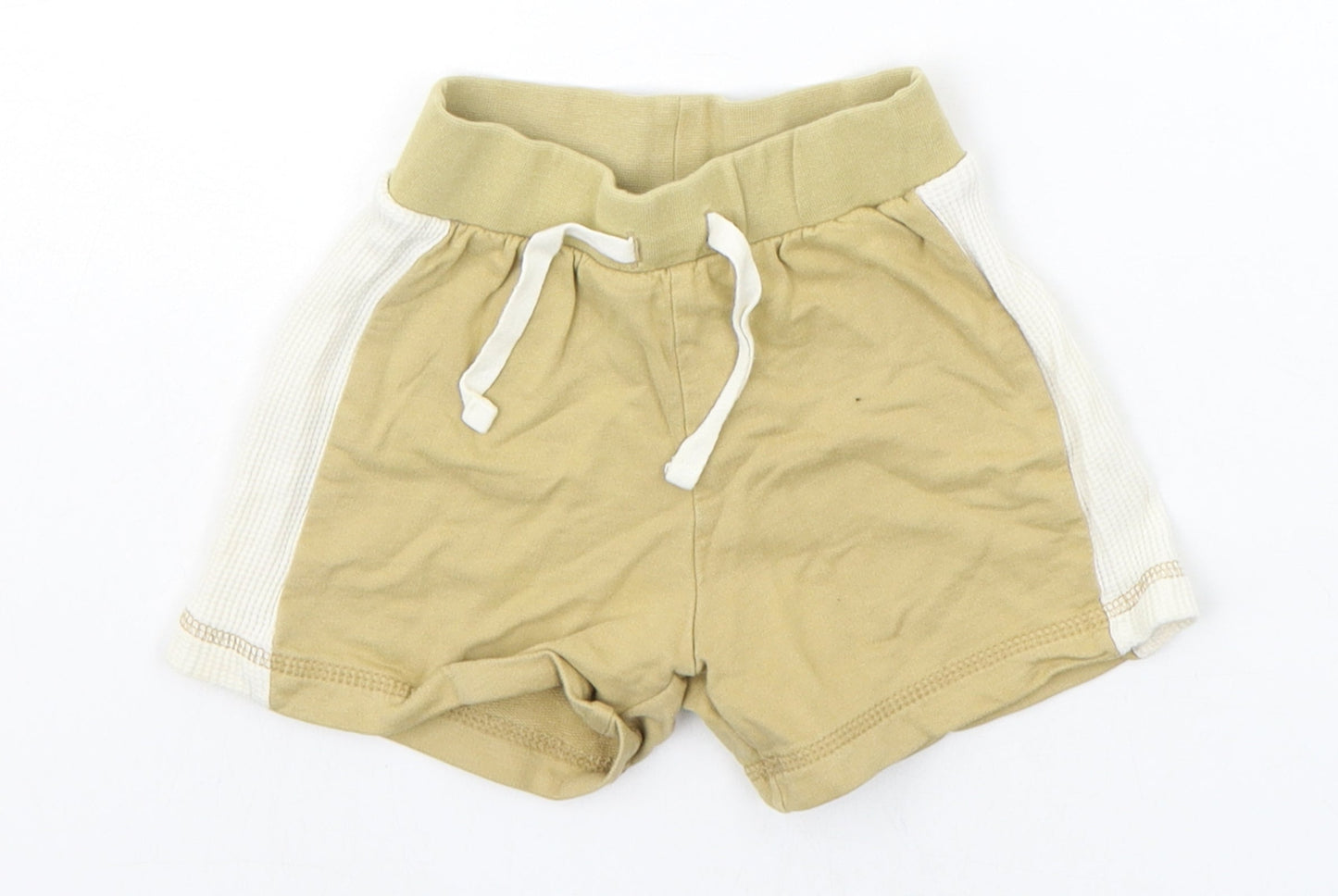 George Baby Beige   Cropped Trousers Size 12-18 Months