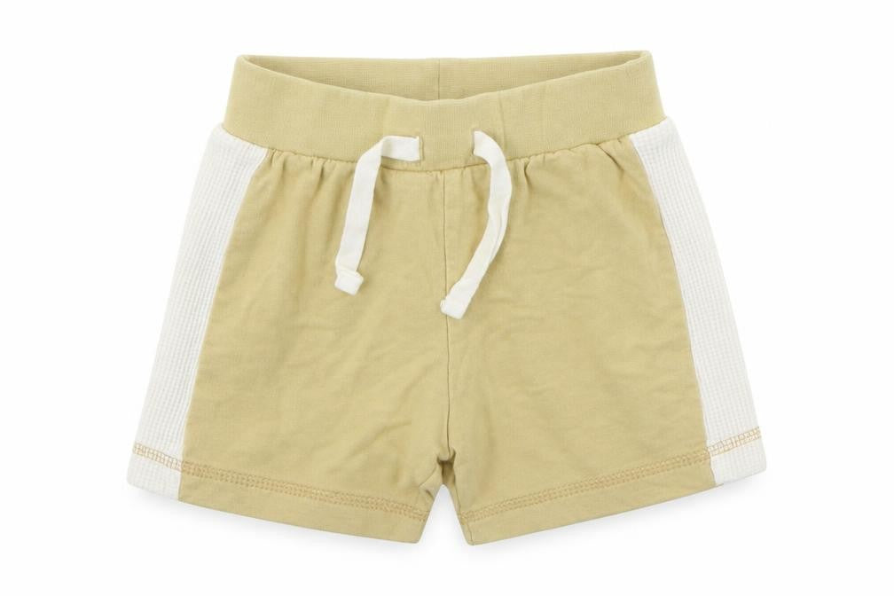 Front view of George Baby Beige Cropped Trousers, size 12-18, Months