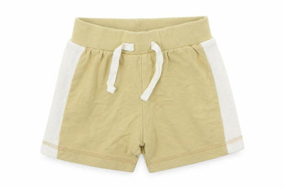 Front view of George Baby Beige Cropped Trousers, size 12-18, Months