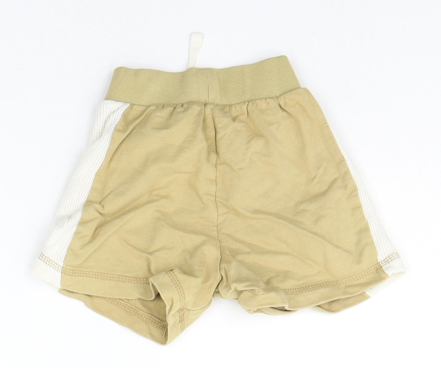 George Baby Beige   Cropped Trousers Size 12-18 Months