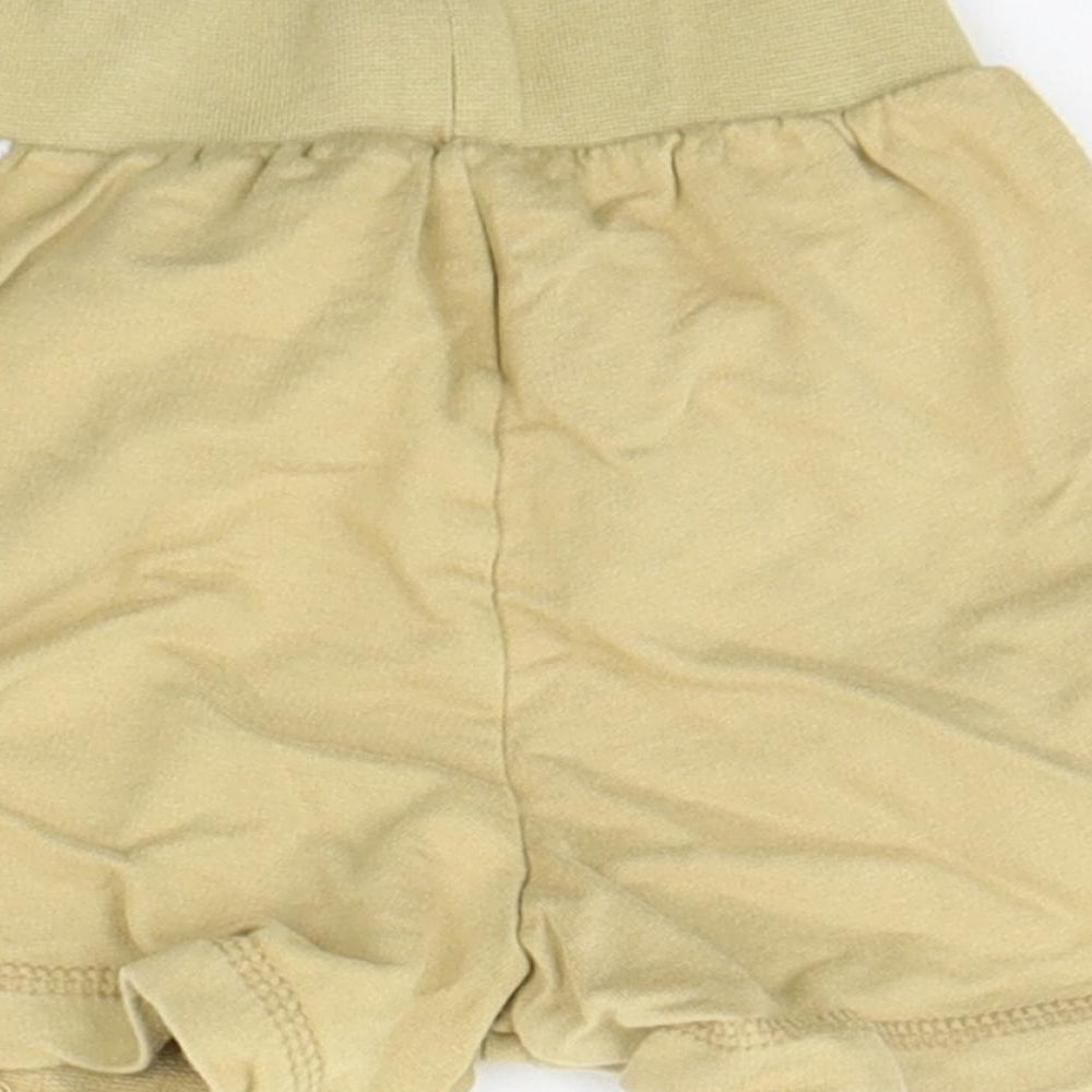 George Baby Beige   Cropped Trousers Size 12-18 Months