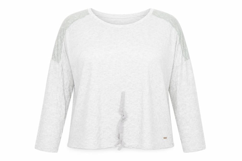 Womens UK Size 18 Autograph Grey Basic T-Shirt