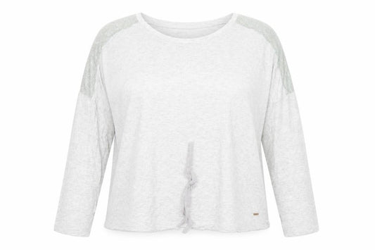 Womens UK Size 18 Autograph Grey Basic T-Shirt