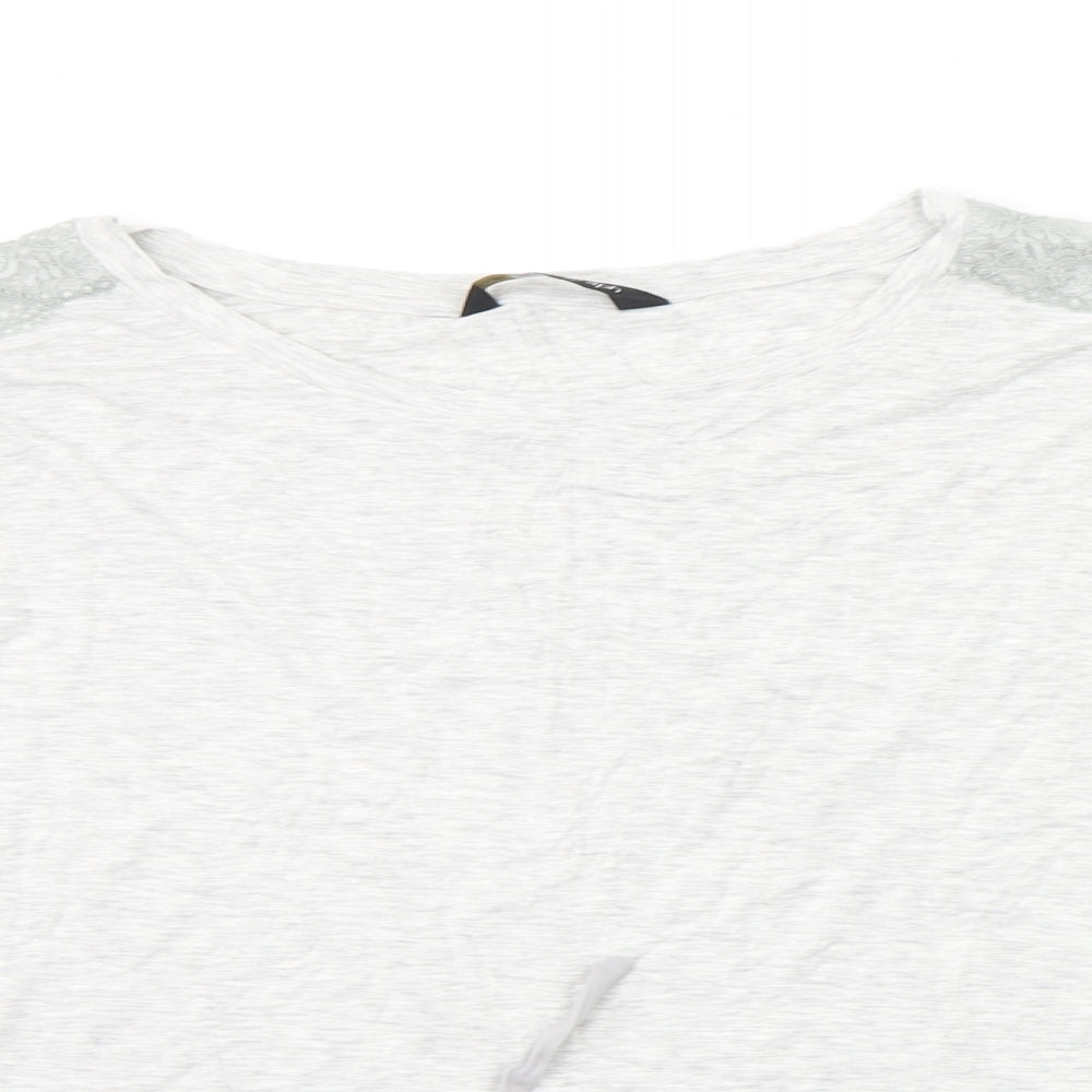 Autograph Womens Grey   Basic T-Shirt Size 18