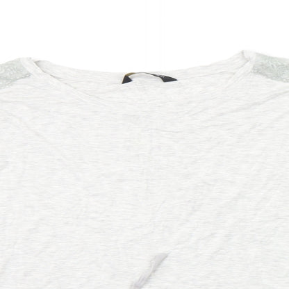 Autograph Womens Grey   Basic T-Shirt Size 18