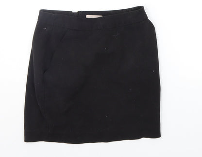 New Look Girls Black   A-Line Skirt Size 12 Years