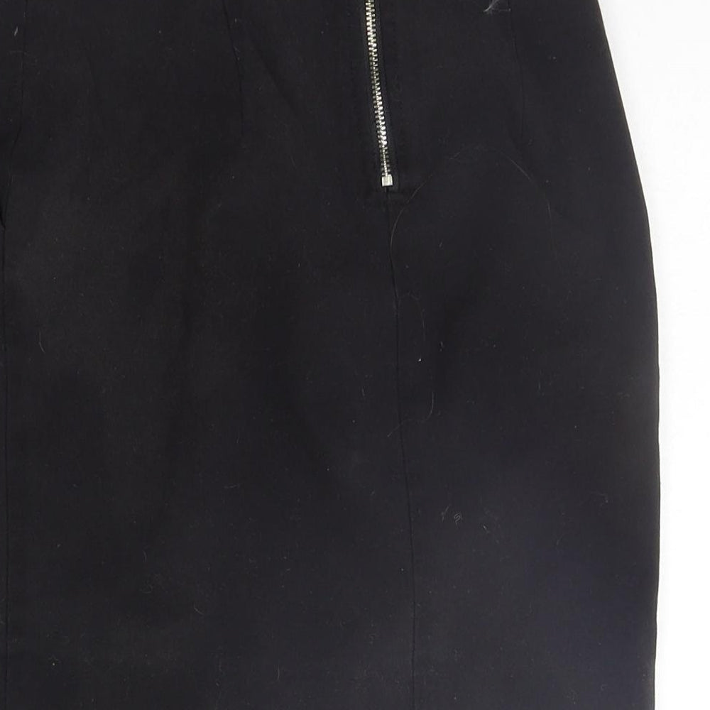 New Look Girls Black   A-Line Skirt Size 12 Years