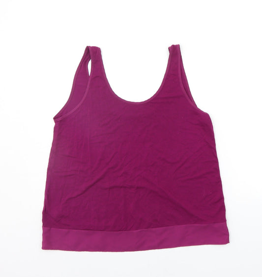George Womens Purple   Basic Tank Size 10