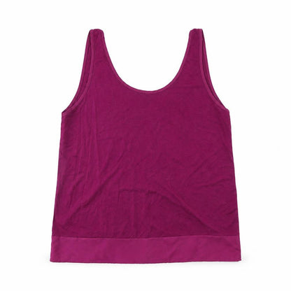 Womens UK Size 10 George Purple Basic Tank
