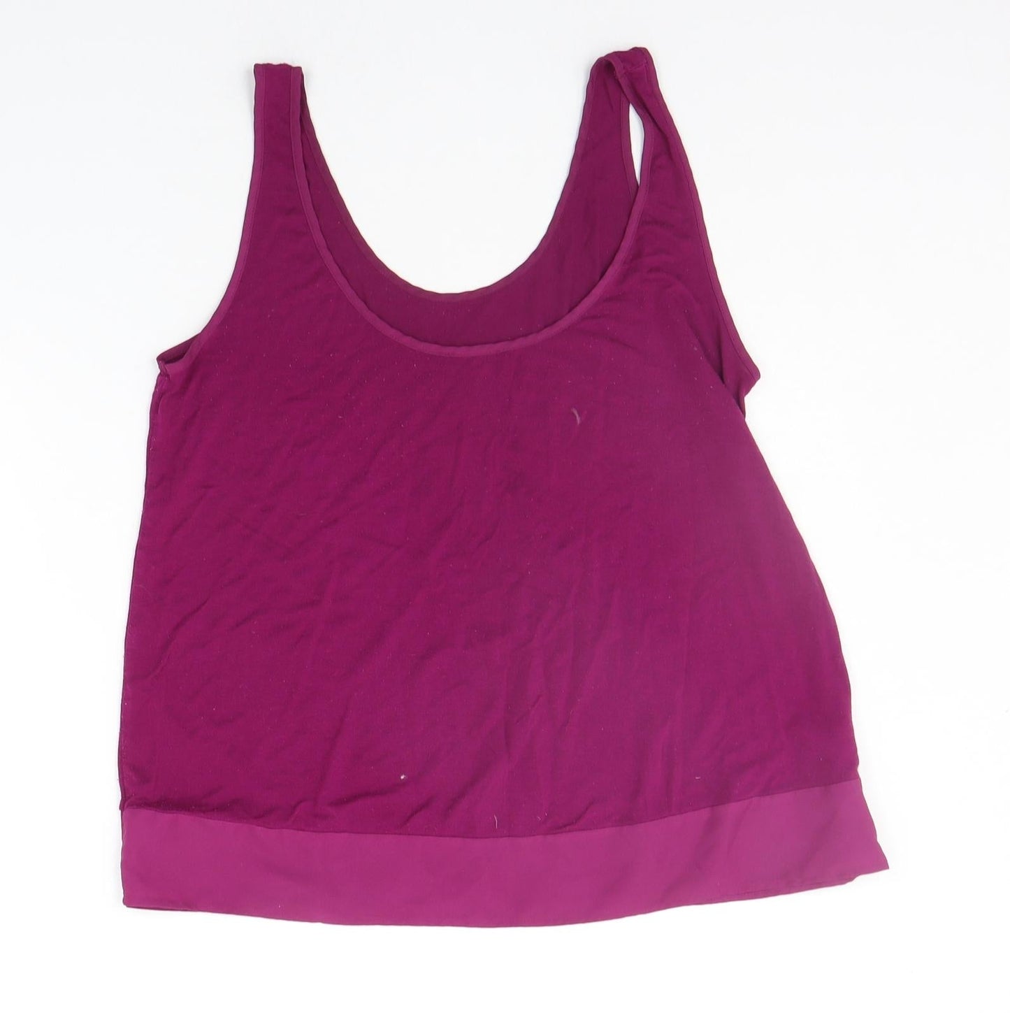 George Womens Purple   Basic Tank Size 10