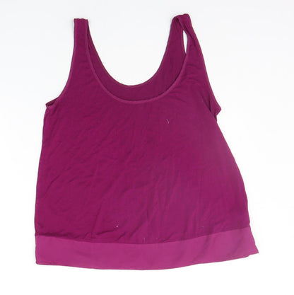 George Womens Purple   Basic Tank Size 10
