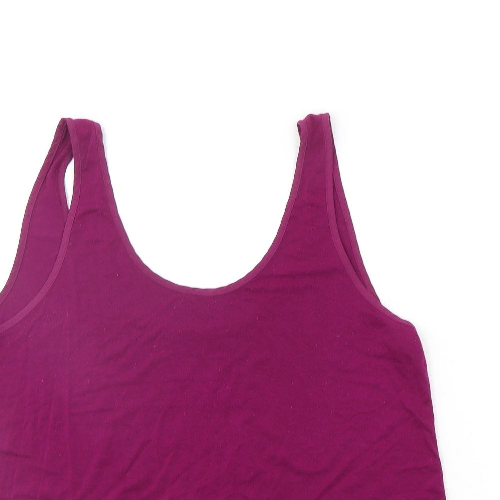 George Womens Purple   Basic Tank Size 10