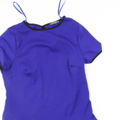 South Womens Blue   A-Line  Size 14