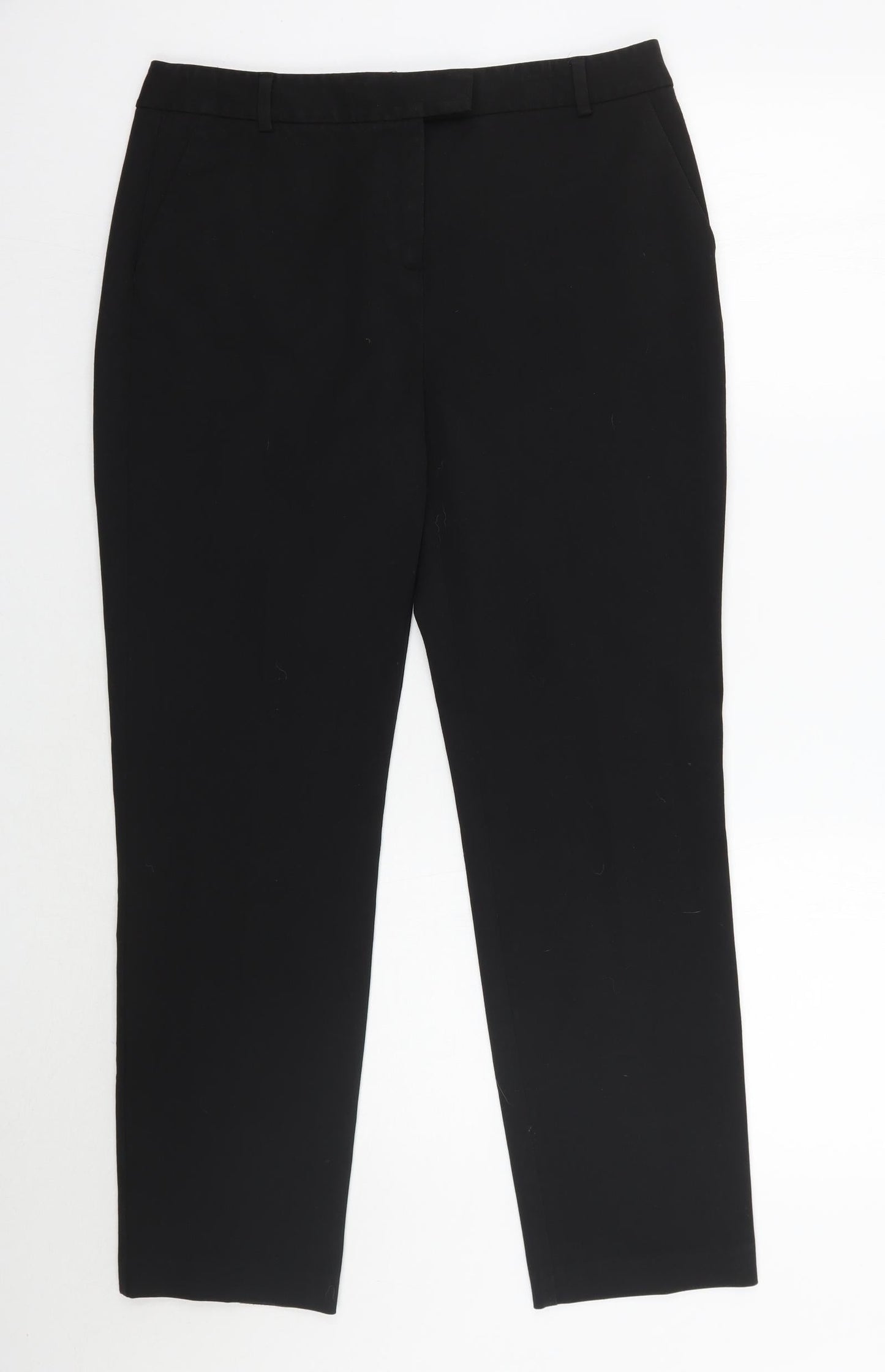 Resis Womens Black   Trousers  Size 12 L28 in
