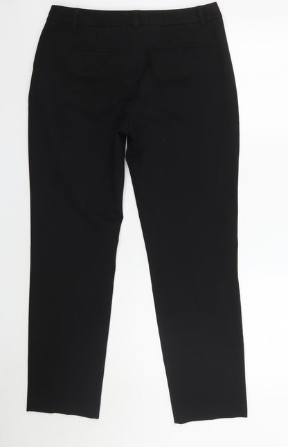 Resis Womens Black   Trousers  Size 12 L28 in