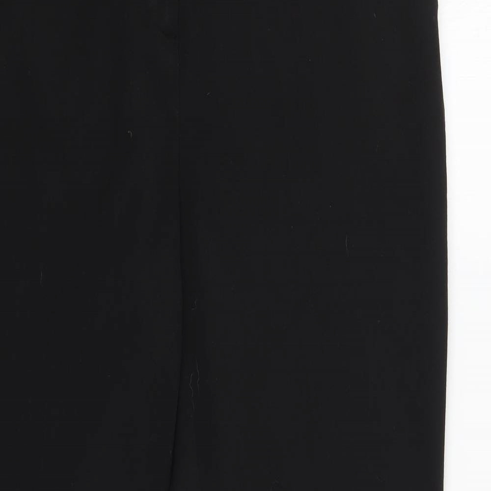 Resis Womens Black   Trousers  Size 12 L28 in