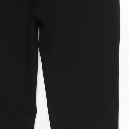 Resis Womens Black   Trousers  Size 12 L28 in