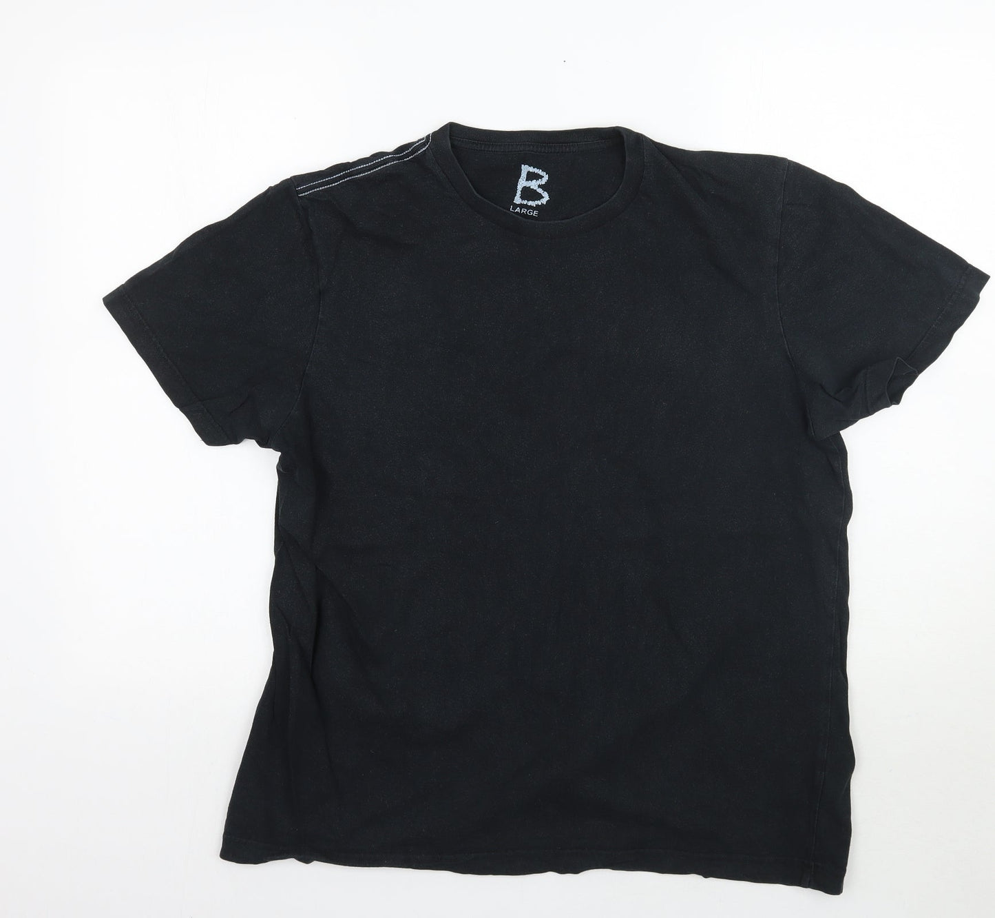 Mens UK Size L Burton Black  T-Shirt