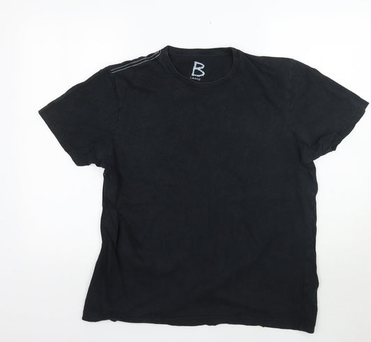 Mens UK Size L Burton Black  T-Shirt