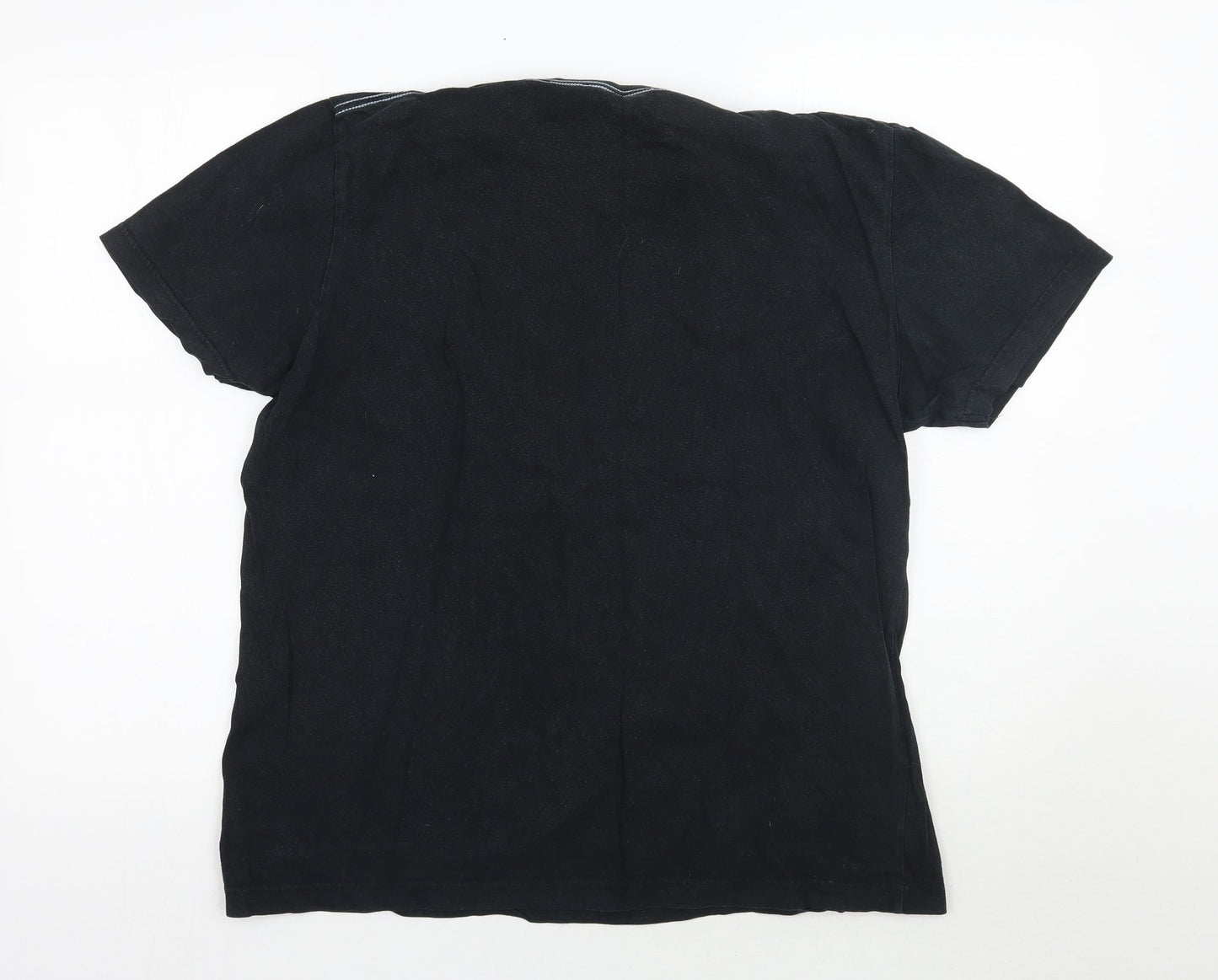 Mens UK Size L Burton Black  T-Shirt