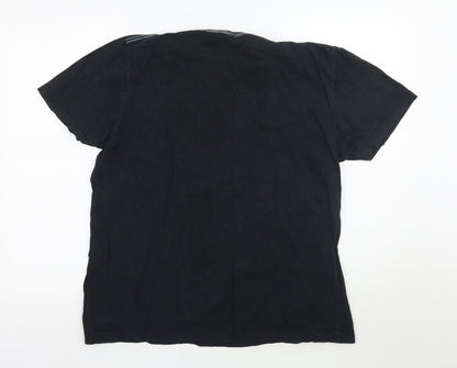 Mens UK Size L Burton Black  T-Shirt