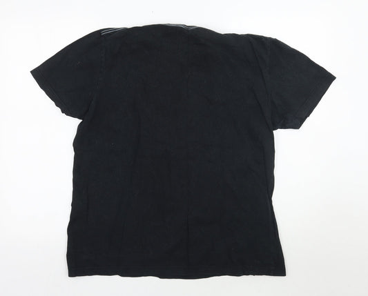 Mens UK Size L Burton Black  T-Shirt