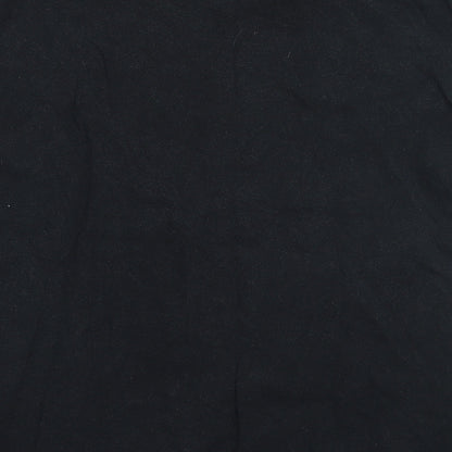 Mens UK Size L Burton Black  T-Shirt