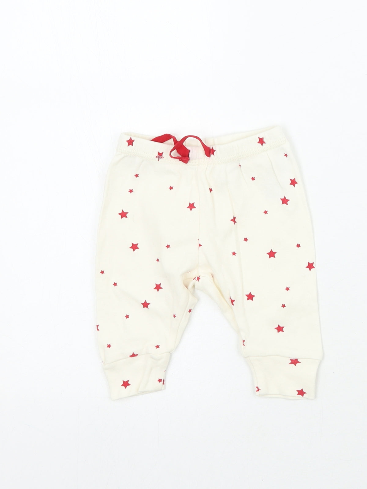 Gap Baby Ivory Geometric  Sweatpants Trousers Size 0-3 Months