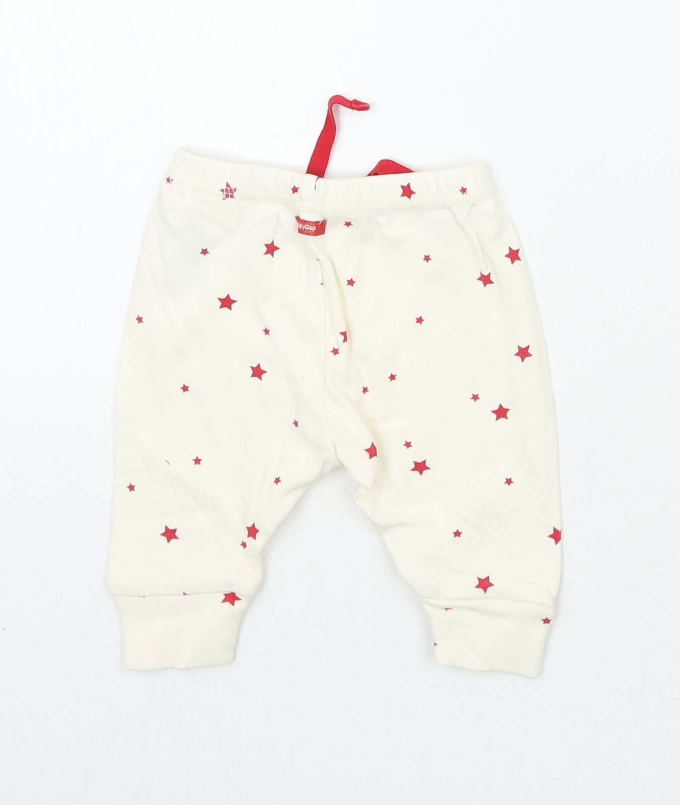 Gap Baby Ivory Geometric  Sweatpants Trousers Size 0-3 Months