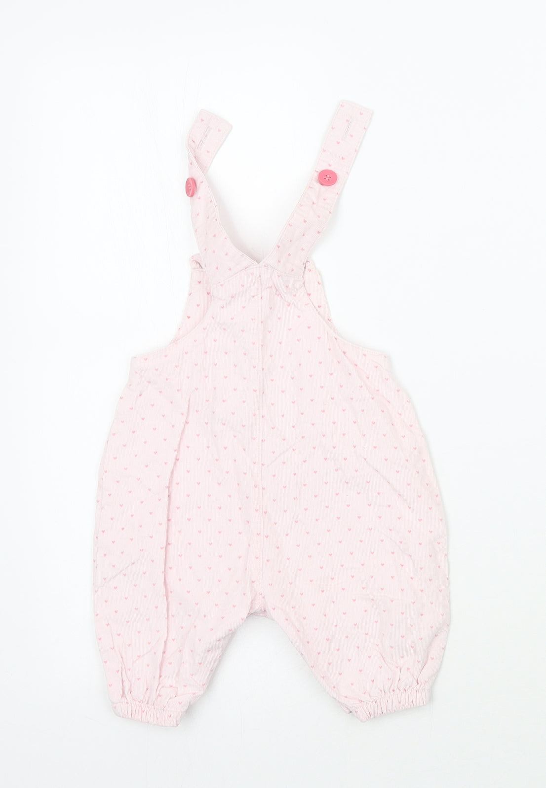 NEXT Girls Pink Geometric  Babygrow One-Piece Size 0-3 Months