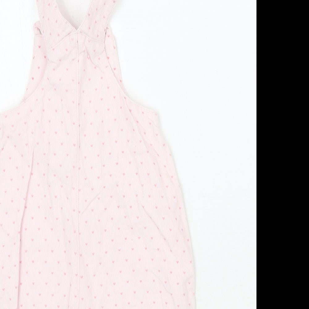 NEXT Girls Pink Geometric  Babygrow One-Piece Size 0-3 Months