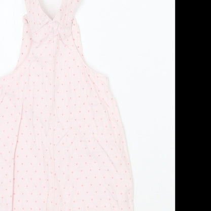 NEXT Girls Pink Geometric  Babygrow One-Piece Size 0-3 Months