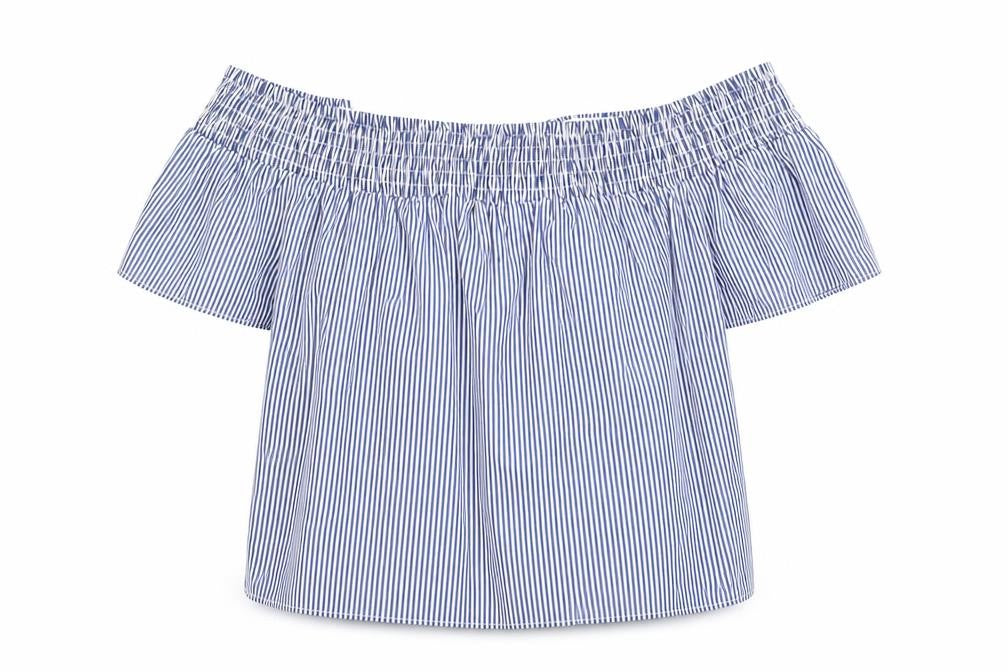 Womens UK Size 12 Dorothy Perkins Blue Basic Blouse
