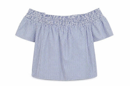 Womens UK Size 12 Dorothy Perkins Blue Basic Blouse