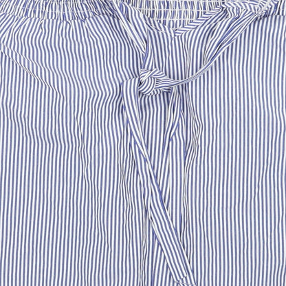 Womens UK Size 12 Dorothy Perkins Blue Basic Blouse