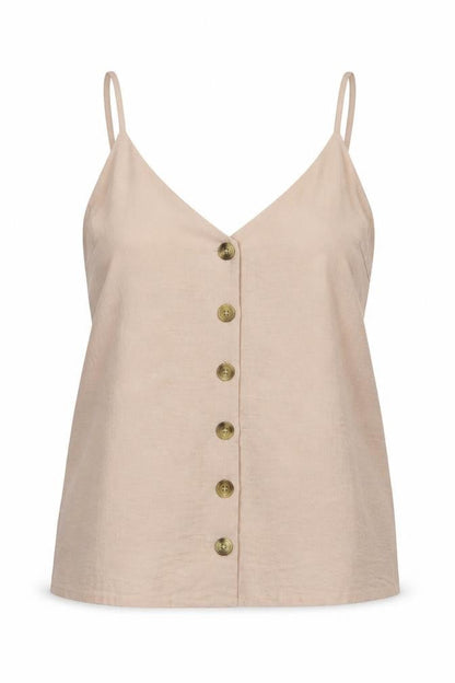Womens UK Size 10 Newlook Pink Basic Tank