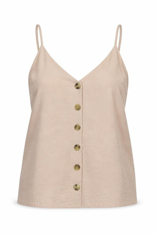 Womens UK Size 10 Newlook Pink Basic Tank
