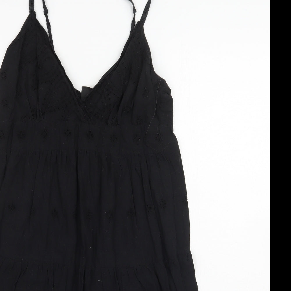 Villa Womens Black   A-Line  Size 12