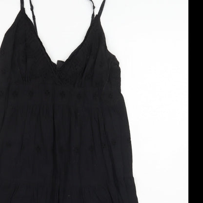 Villa Womens Black   A-Line  Size 12