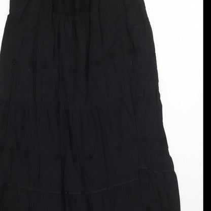 Villa Womens Black   A-Line  Size 12